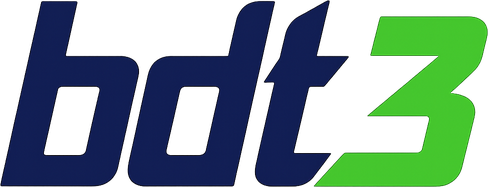 bdt 3 লোগো